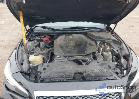 2017 Infiniti Q50 2.0T Premium из США, поврежденный, VIN JN1CV7AP1HM641829